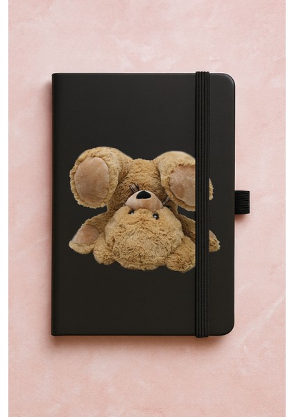 Promosyon Tarihsiz Premium Termo Defter Desenli 192 Yaprak - Peluş