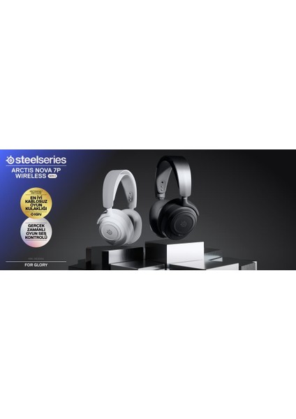 Arctis Nova 7p Gen2 Kablosuz Beyaz Gaming Kulaklık modelleri