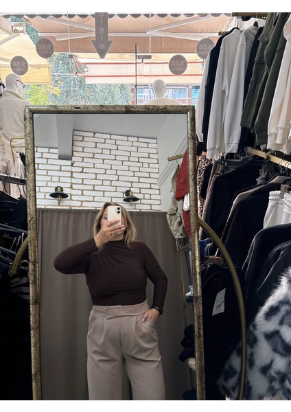 Cırtlı Palazzo Pantolon