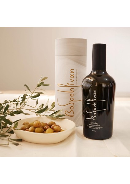 Trilye Beyağaç Erken Hasat Natürel Sızma Zeytinyağı 500 ml