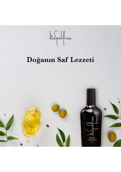 Trilye Beyağaç Erken Hasat Natürel Sızma Zeytinyağı 500 ml indirimleri