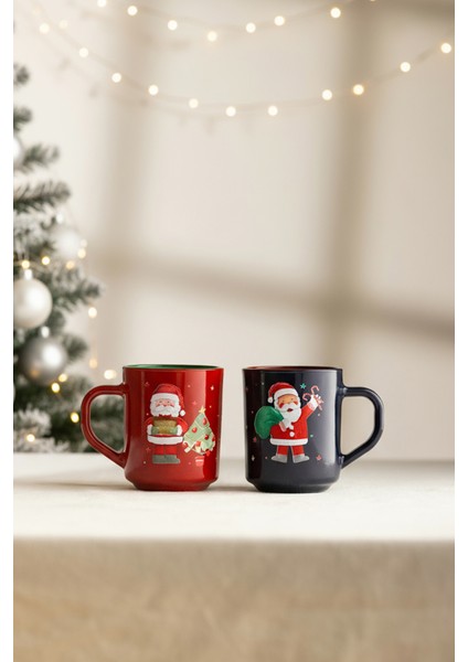 Santa Party 2'li Kupa Seti 250 cc