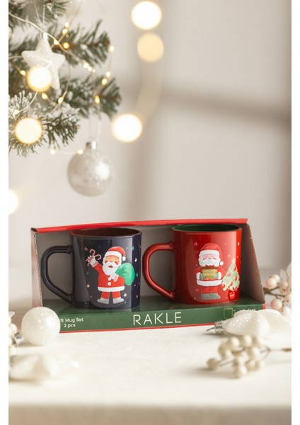 Santa Party 2'li Kupa Seti 250 cc fiyatları