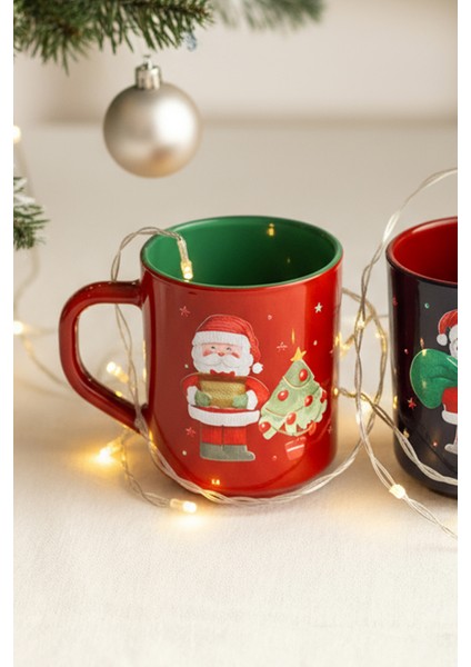 Santa Party 2'li Kupa Seti 250 cc modelleri