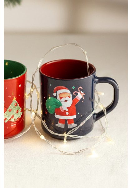 Santa Party 2'li Kupa Seti 250 cc fırsatları