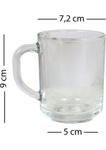 Santa Party 2'li Kupa Seti 250 cc indirimleri