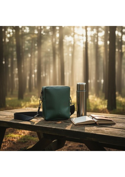 Olive (Zeytin Yeşili) Dock Structured Sırt Çantası