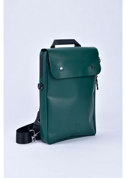 Olive (Zeytin Yeşili) Dock Structured Sırt Çantası