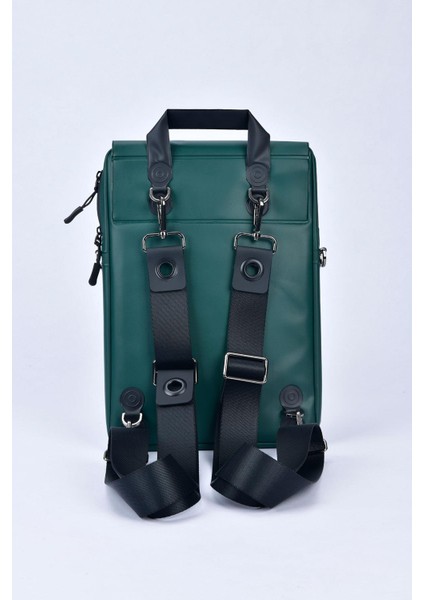 Olive (Zeytin Yeşili) Dock Structured Sırt Çantası