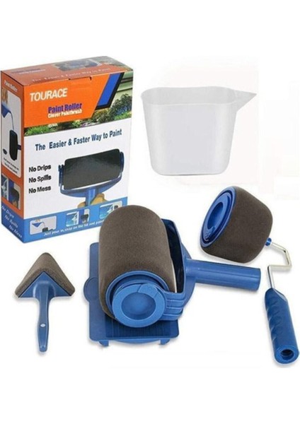 Paint Roller Damlatmayan Boya Badana Boya Rulo Set