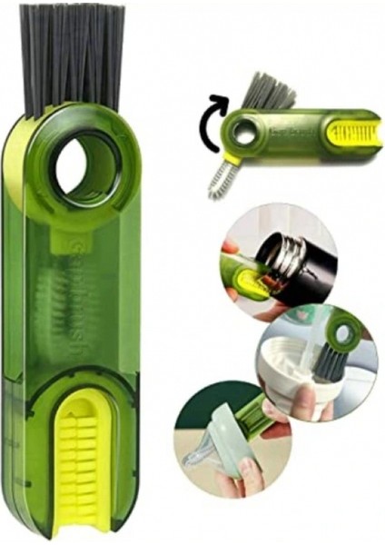 3 Fonksiyonlu Çok Amaçlı Temizleme Fırçası fırsatları