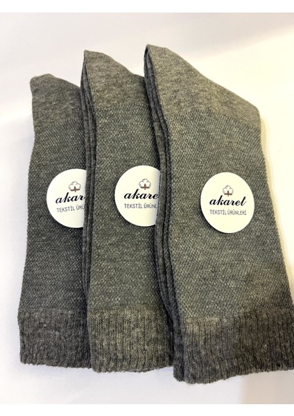 Erkek Diyabetik Çorap Dikişsiz Burun 3'lü indirimleri