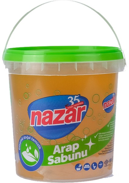 Arap Sabunu Kase 950 G