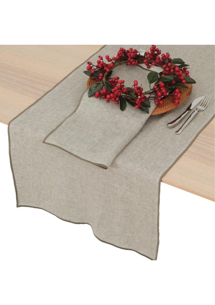 Soft Live Runner - Bej - 50X150 cm