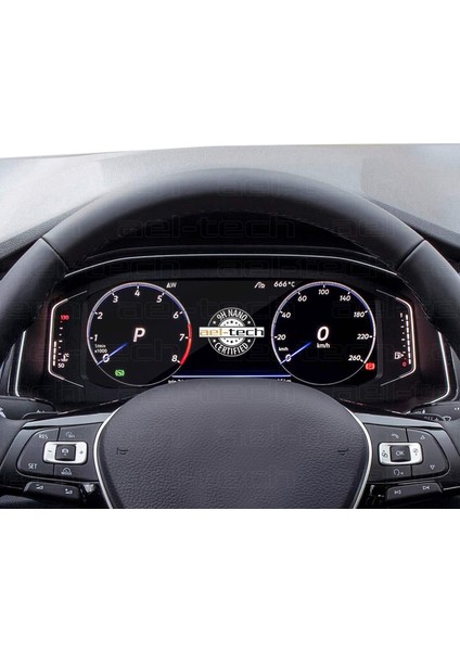 Volkswagen T-Roc 2019-2023 Uyumlu Dijital Gösterge 9h Nano Ekran Koruyucu fiyatları