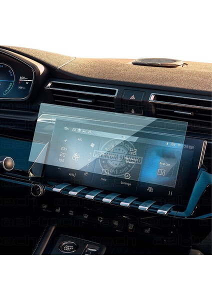 Peugeot 508 Gt Line Uyumlu Navigasyon 9h Nano Ekran Koruyucu