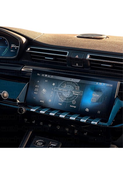 Peugeot 508 Gt Line Uyumlu Navigasyon 9h Nano Ekran Koruyucu fiyatları