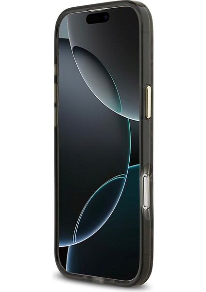 iPhone 17 Air Uyumlu Kılıf Guess Lisanslı M-Safeli Yazı Logolu Python Desenli Kapak Kahverengi indirimleri