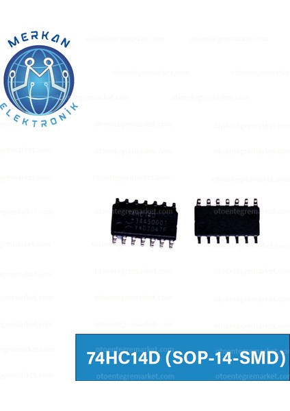 74HC14D (Sop-14-Smd)