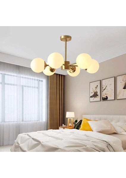 Subox Altın 6'li Sarkıt Avize fiyatları