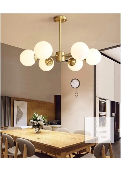 Subox Altın 6'li Sarkıt Avize fırsatları