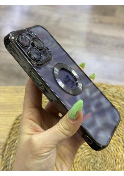 Iphone 13 Pro Uyumlu Kenarlar Renkli Kılıf