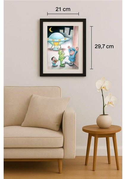 Yappeng Hao 29X21CM Orijinal Karikatür Tablo fiyatları