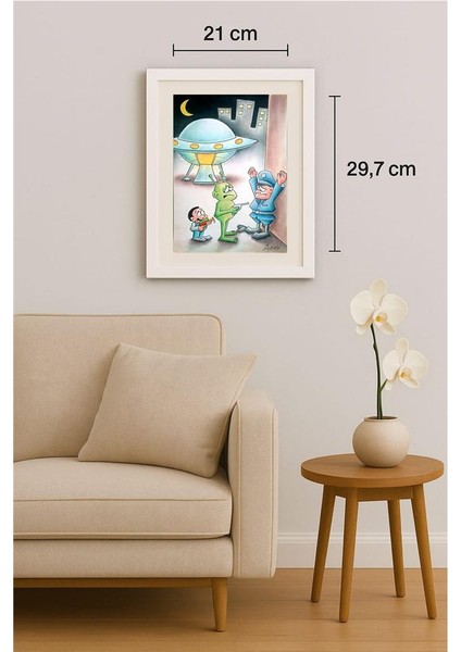 Yappeng Hao 29X21CM Orijinal Karikatür Tablo indirimleri