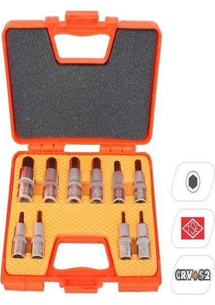 10 Pc Allen Lokma Set