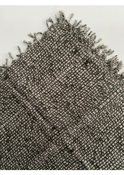 Hasır Desen Tülbent Yazma