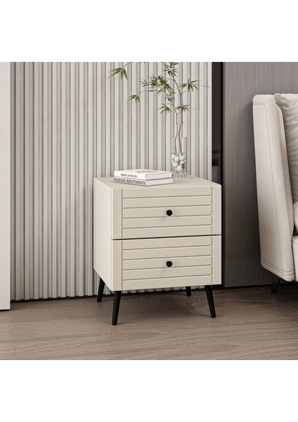 Bona Country 2 Çekmeceli Mebran Komodin - Kumtaşı modelleri