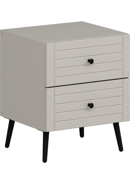 Bona Country 2 Çekmeceli Mebran Komodin - Kumtaşı fırsatları