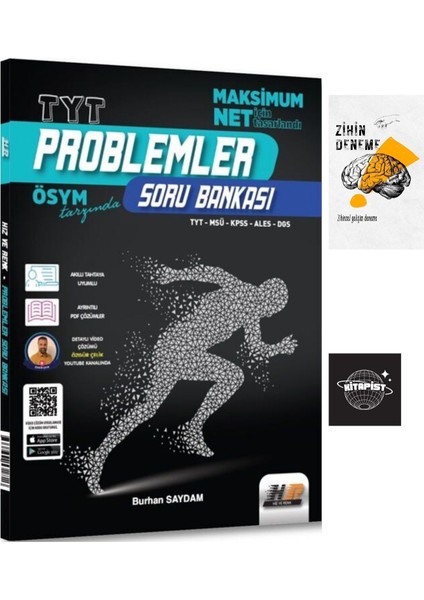 Hız ve Renk Tyt Problemler Soru Bankası+Zihindeneme-Kd6