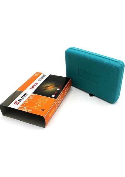 Ally 12 Parça Çok Amaçlı Acil Durum Araç Ev Kutulu Tamir Seti 8012E-(5775) - M966K069-R24966 modelleri