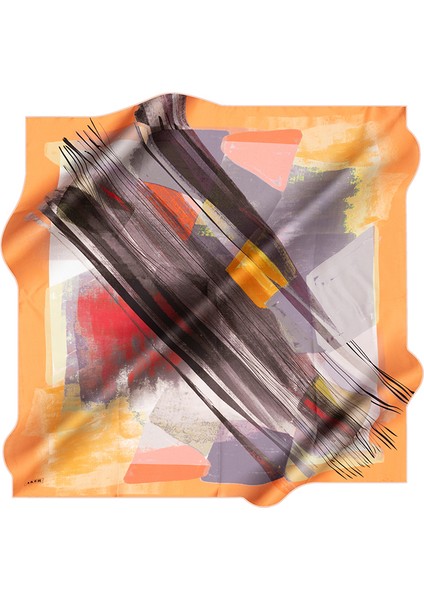 Ipek Krep Saten Eşarp