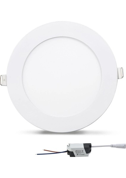 LED Panel Spot Günışığı 12W 16CM 1 Adet