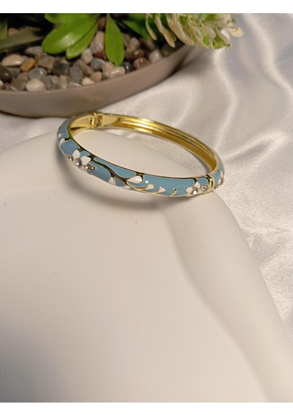 Mavi Mineli Vip Bilezik fiyatları