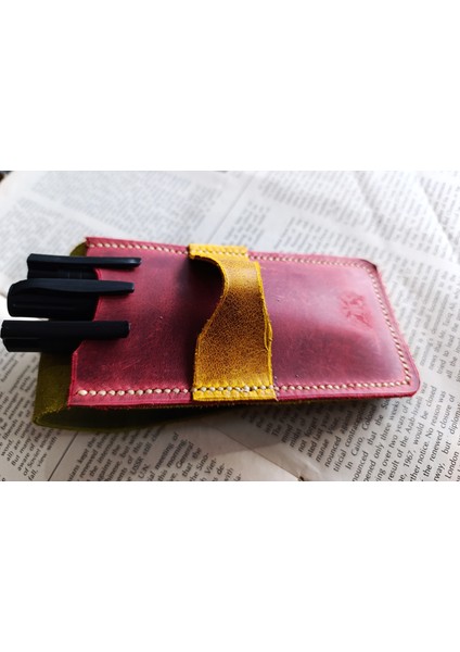 Crazy Gerçek Deri Özel Kalemleriniz Için Kalemlik ( 3*4 Kalem Için ) 28 cm \ 8 cm Büyük Boy NLU20 fiyatları