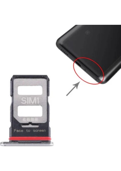Xiaomi Uyumlu Poco F5 Pro Sim Kart Tepsisi 23013PC75G fırsatları