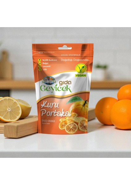 Kurutulmuş Portakal 50 gr