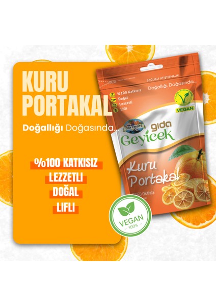 Kurutulmuş Portakal 50 gr fiyatları
