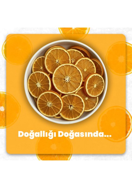 Kurutulmuş Portakal 50 gr indirimleri