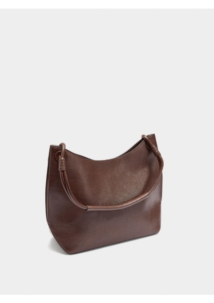 Deri Detaylı Omuz Çantası modelleri