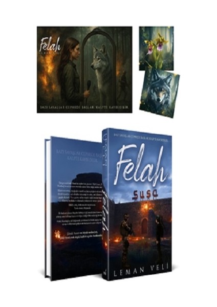 Felah - Leman Veli (Ciltli)