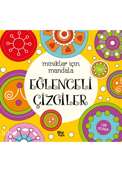 Eğlenceli Çizgiler;minikler Için Mandala