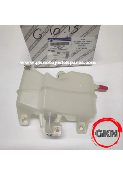 Fiat Doblo 2006 Sonrası Çeki Demir Kapağı Oem No (71740732)