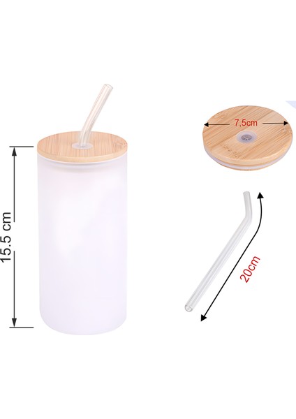 Kişiye Özel Bluey Temalı Buzlu Pipetli Cam Suluk fiyatları