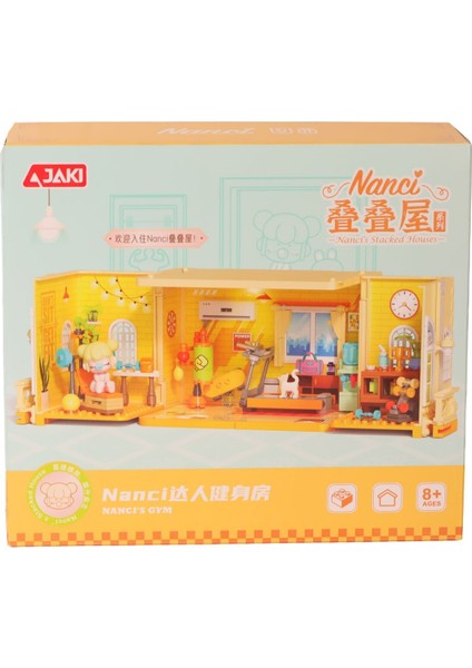 HK131 Jaki Spor Salonu 279 Parça Block Oyuncak