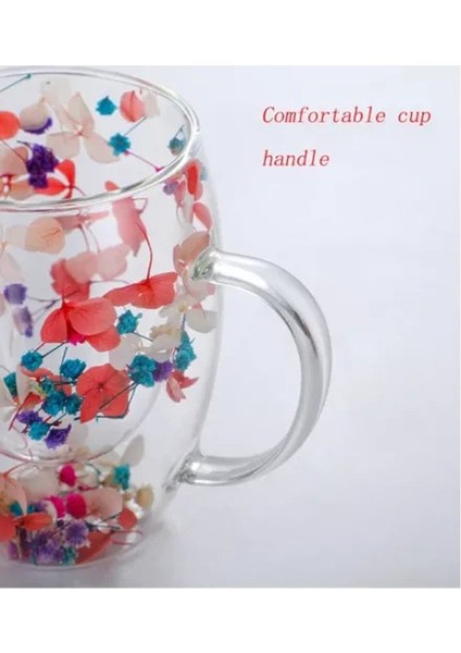 Organik Çiçekli Borosilikat Bardak 350 Ml. ROYALEKS-BRD-150 Bh fiyatları