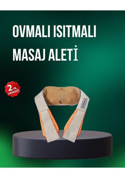 Ovmalı Isıtmalı Masaj Aleti Bel Boyun Omuz Için Profesyonel Masaj Keyfi